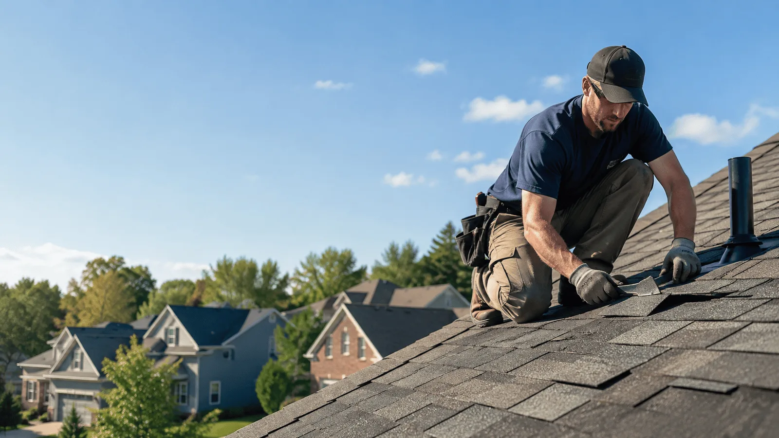 Roof Leak Repair in Opal, WY near me